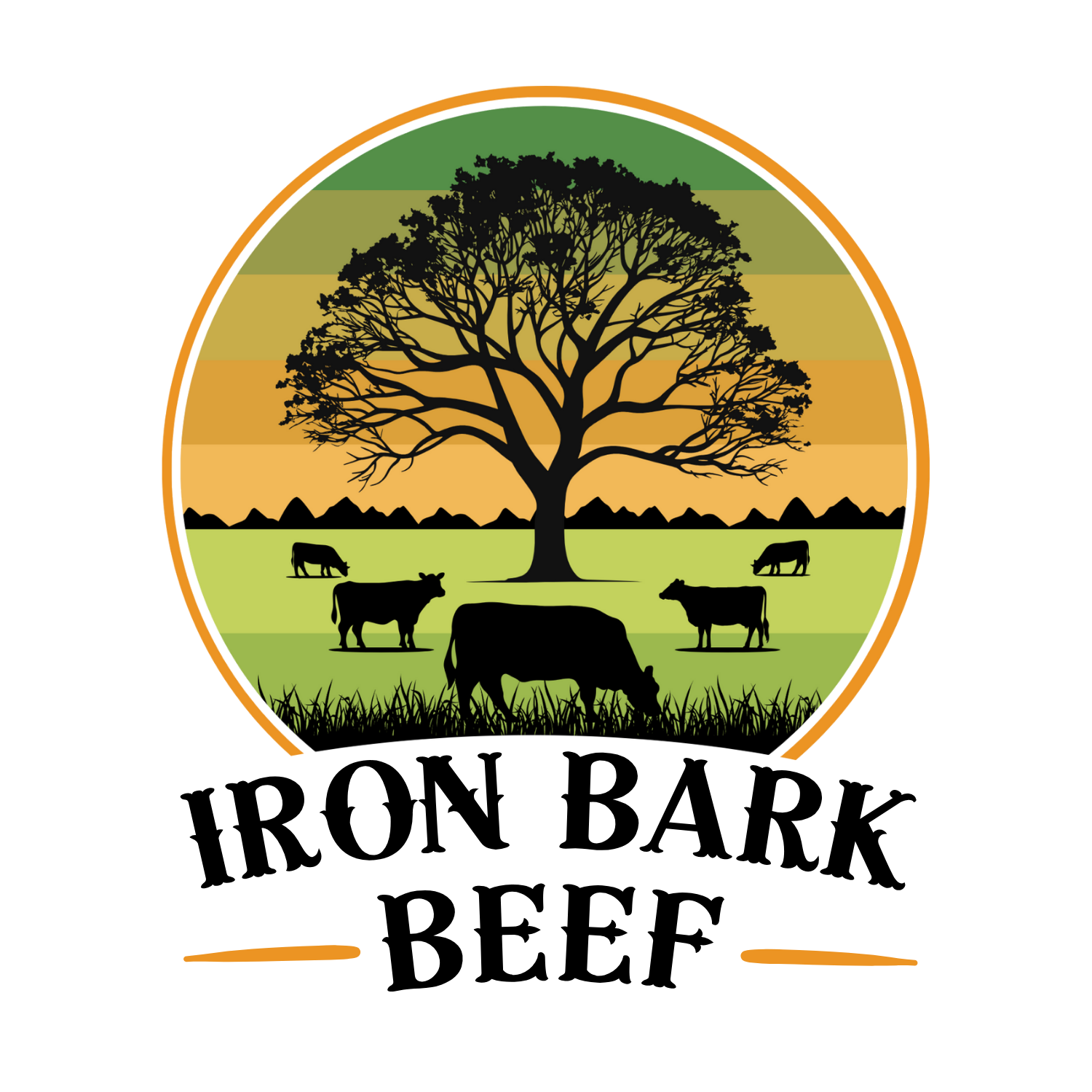 Iron Bark Logo Bundaberg