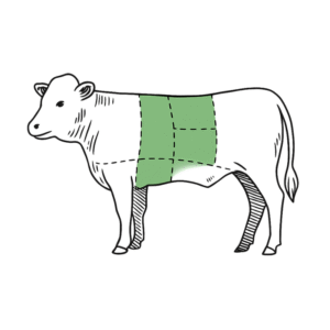 Stock inventory of Bundaberg’s grass fed beef cuts